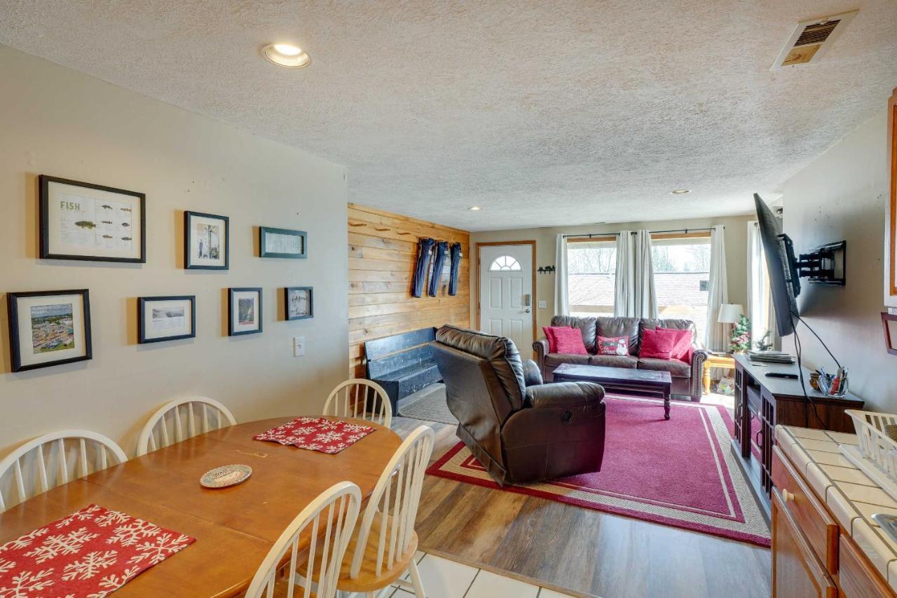 Snowed Inn Cozy Winterplace Ski-Inandski-Out Cabin Ghent Εξωτερικό φωτογραφία